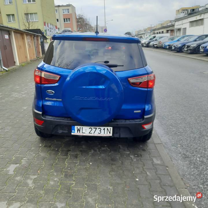 Ford Ecosport 201819 światła LED Warszawa