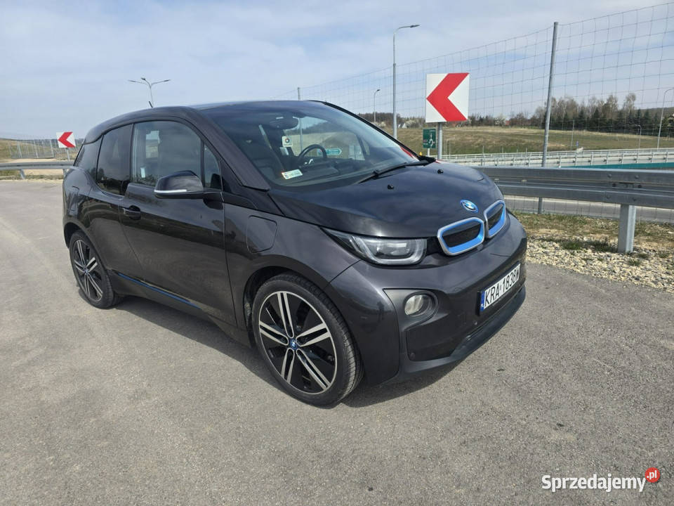 BMW i3 BMW I3 Range Extender serwis skóra led I 106000km Motoryzacja Więcławice Stare