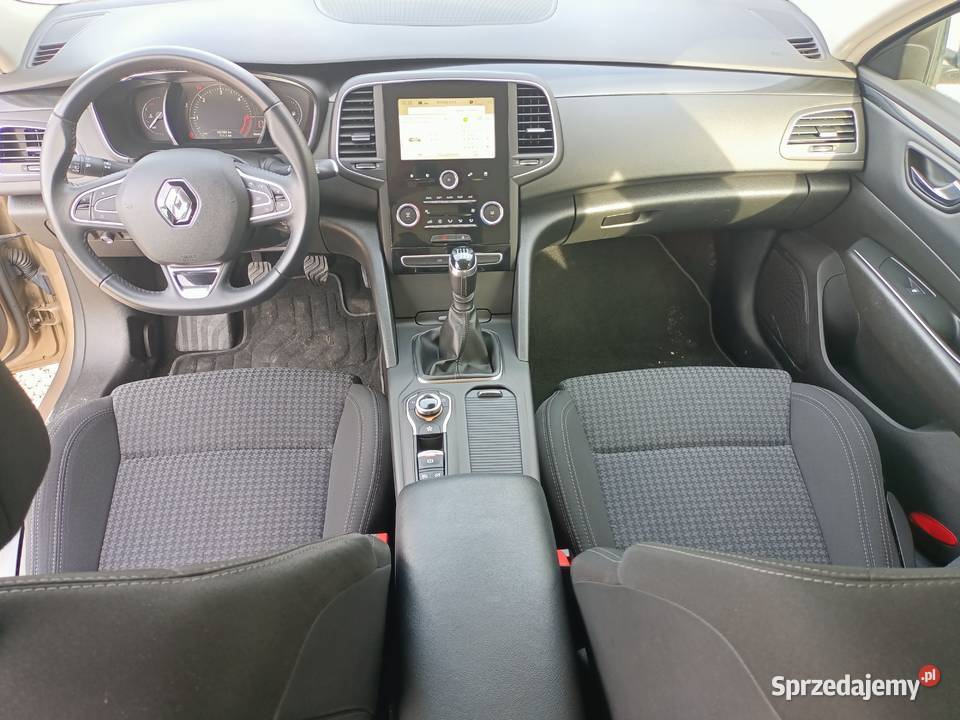 RENAULT TALISMAN LIMITED 17 BLUE dCi BUSINESS Talisman Kielce