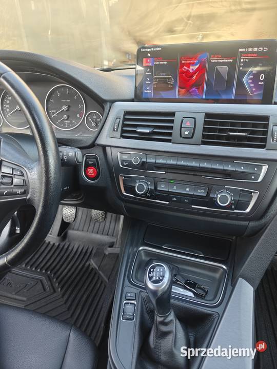 BMW seria 3 F31 nieuszkodzony wielkopolskie Biedrusko