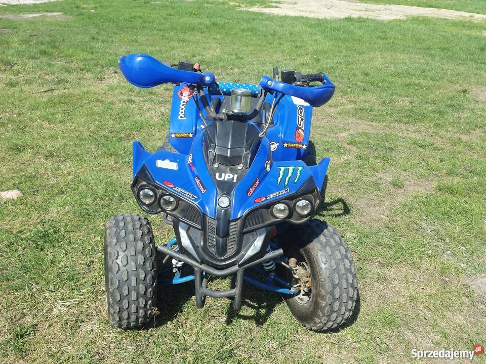 Quad 125 Super Stan nie honda yamaha kawasaki Książenice