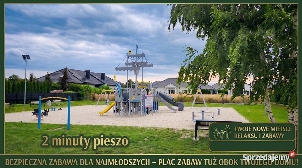 Własny ogród garaż 4 sypialnie Namysłów