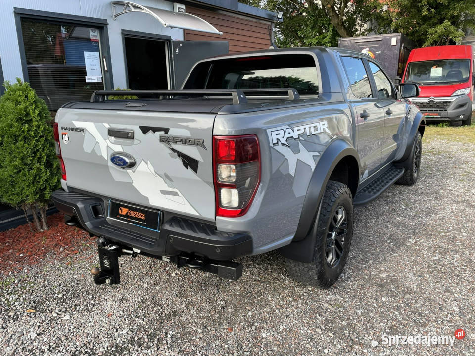 Ford Ranger Raptor LED Hak Nawigacja Bydgoszcz sprzedam