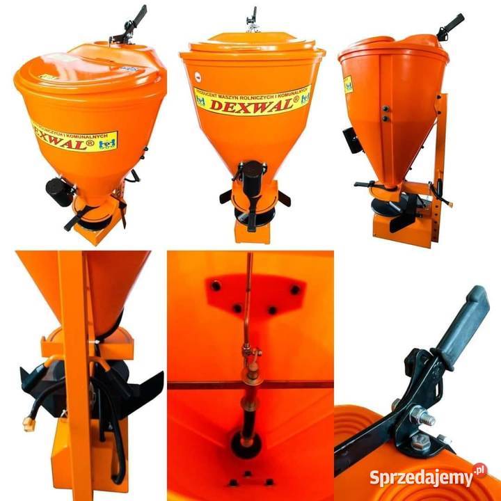 Solarka DEXWAL SALTDROG 100l zawieszana DEXWAL Jarocin sprzedam