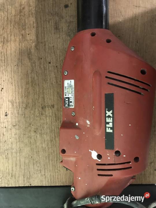 Szlifierka do gipsu Żyrafa Flex WSE 500 Elektryczne śląskie Imielin