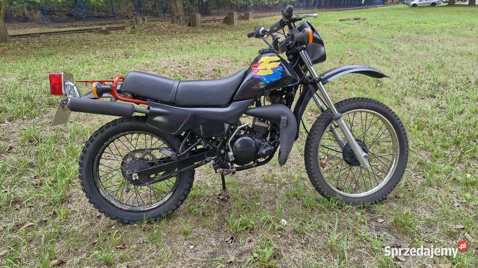 Zarejestrowana Suzuki ts8050 yamaha dt am6 rieju Dęblin