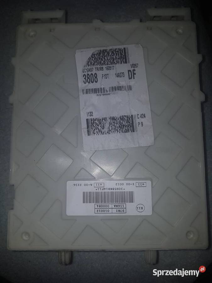 Ford mk2 moduł komfortu F1DT14A073 DF wyposażenie elektryczne Białystok sprzedam