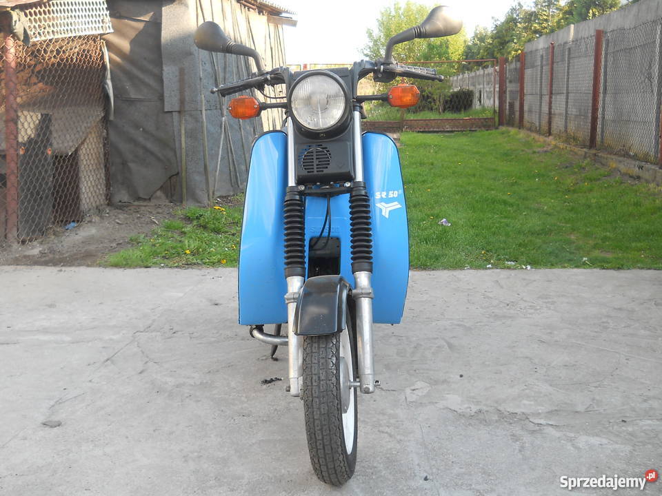 simson skuter sr50 Sędziszów
