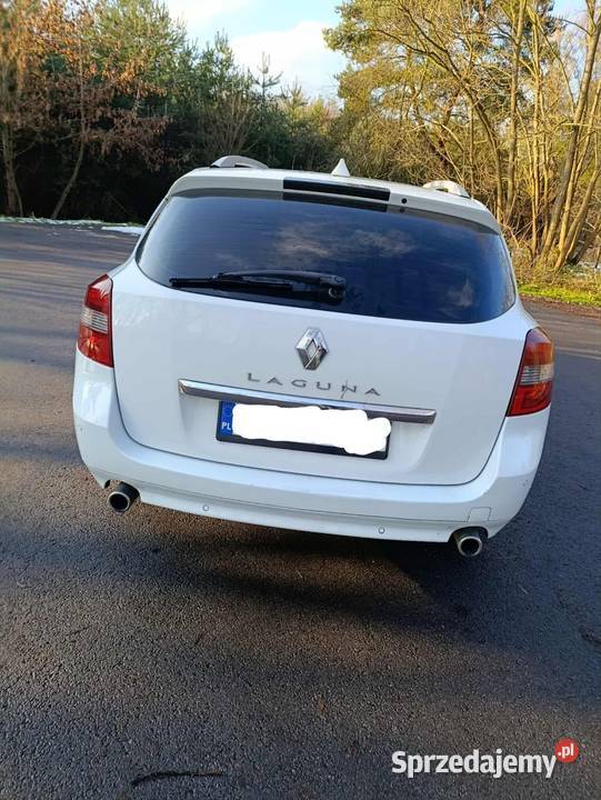 Renault Laguna III 20 dCi 173 4 Control Laguna Laguna dolnośląskie Lubin