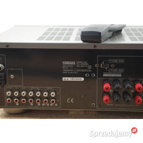 YAMAHA RX496RDS FLAGOWY AMPLITUNER STEREO HIFI sprzedam