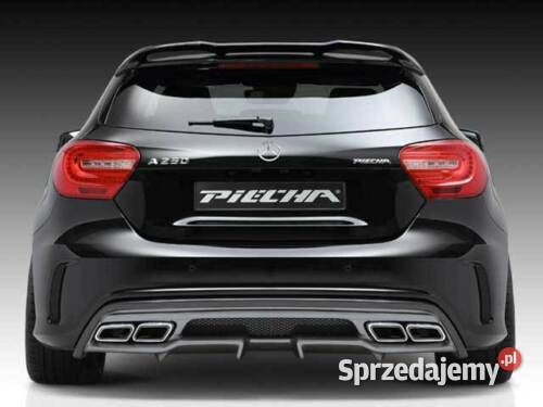 MERCEDES A KLASA W176 SPOILER osobowe Aleksandrów Łódzki