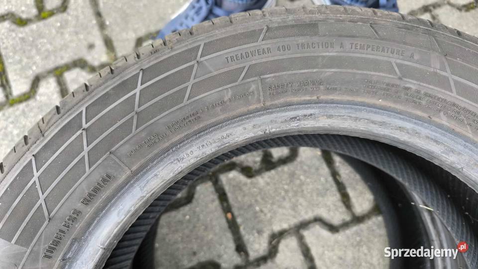 Opony używane letnie18560 r15 NEO GREEN 2 sztuki Piekary Śląskie