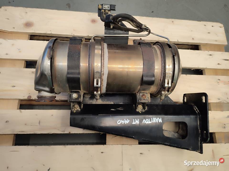 Filtr DPF stelaż MANITOU MT 1440 sprzedam