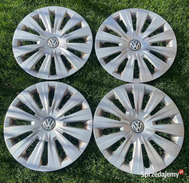 Oryginalne kołpaki Volkswagen 15 Zawiercie