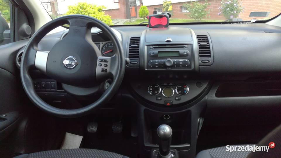 SPRZEDAM NISSAN NOTENISKI PRZEBIEG radio Stargard