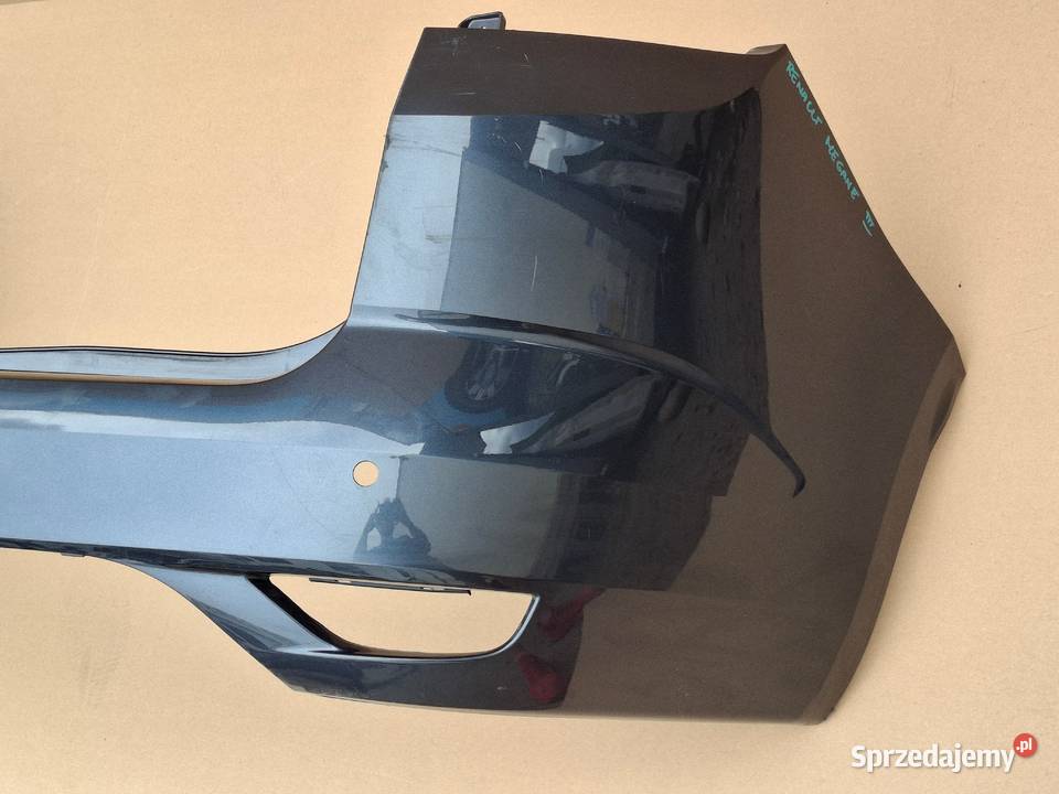 RENAULT MEGANE 4 IV KOMBI ZDERZAK TYŁ TYLNY PDC Bieleń