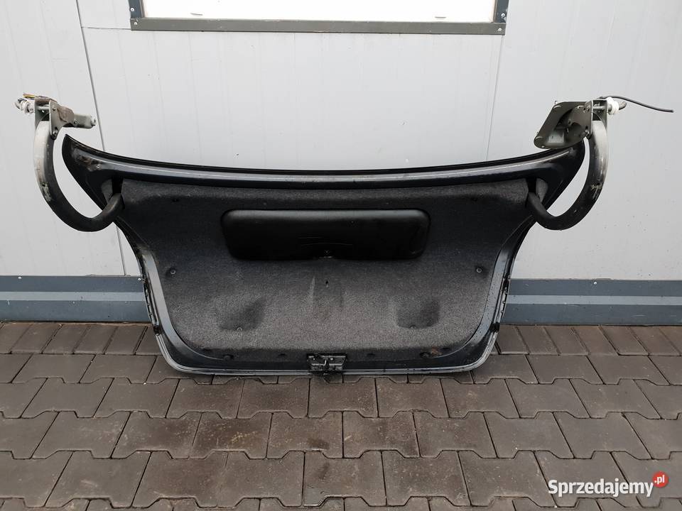 BMW F10 TYLNA KLAPA BAGAŻNIKA TYŁ LAMPY ZAMEK Części samochodowe lubelskie Rudka sprzedam