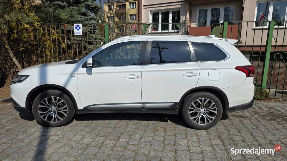 Mitsubishi Outlander III 30 V6 gaz centralny zamek Warszawa