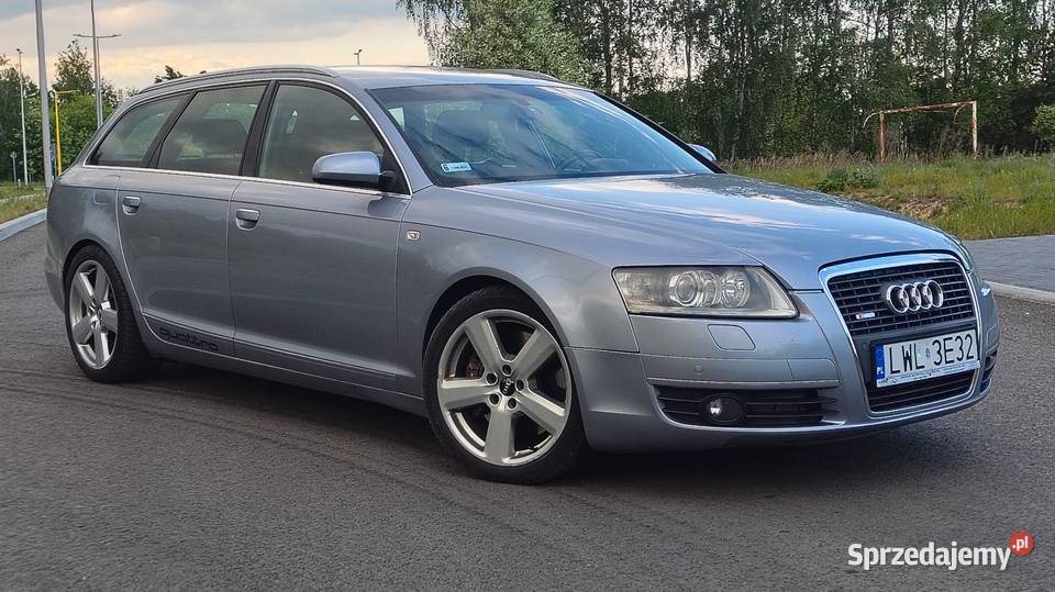 Audi A6 C6 30 TDI Quattro automat SLine ASR (kontrola trakcji) lubelskie Lubartów
