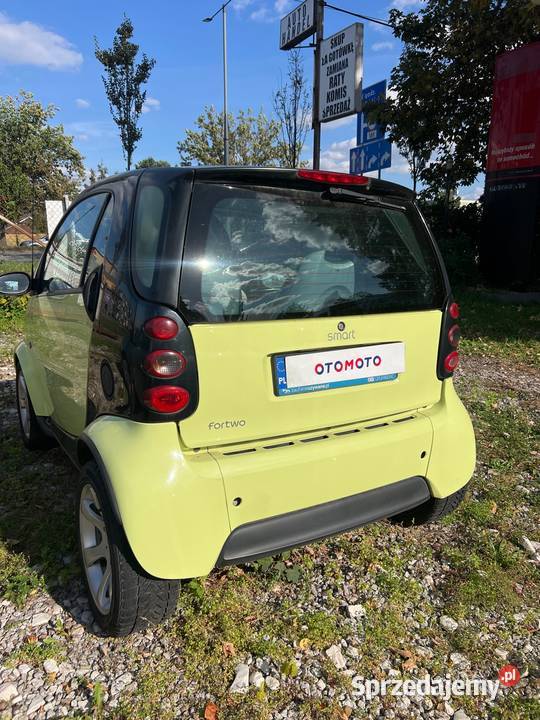 Smart ForTwo Turbo komputer pokładowy Warszawa