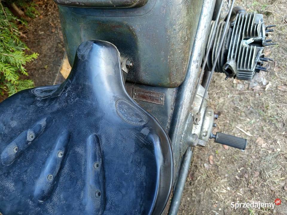 Zundapp KS 750 Sahara BMW Wołomin