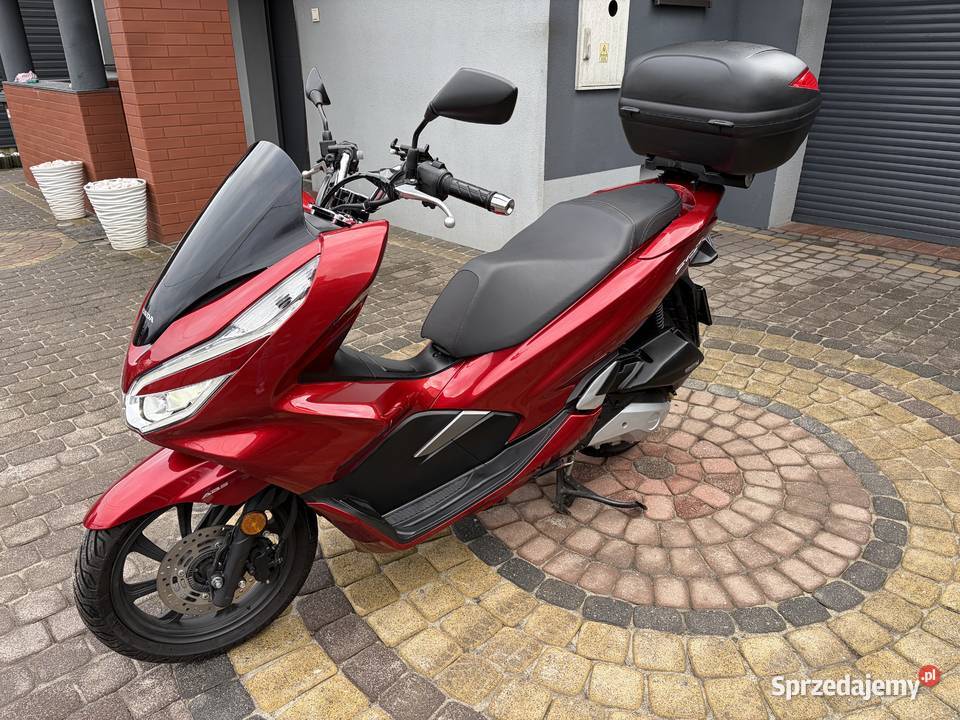 Honda Pcx krajowy bezwypadkowy nowy Nakło Śląskie