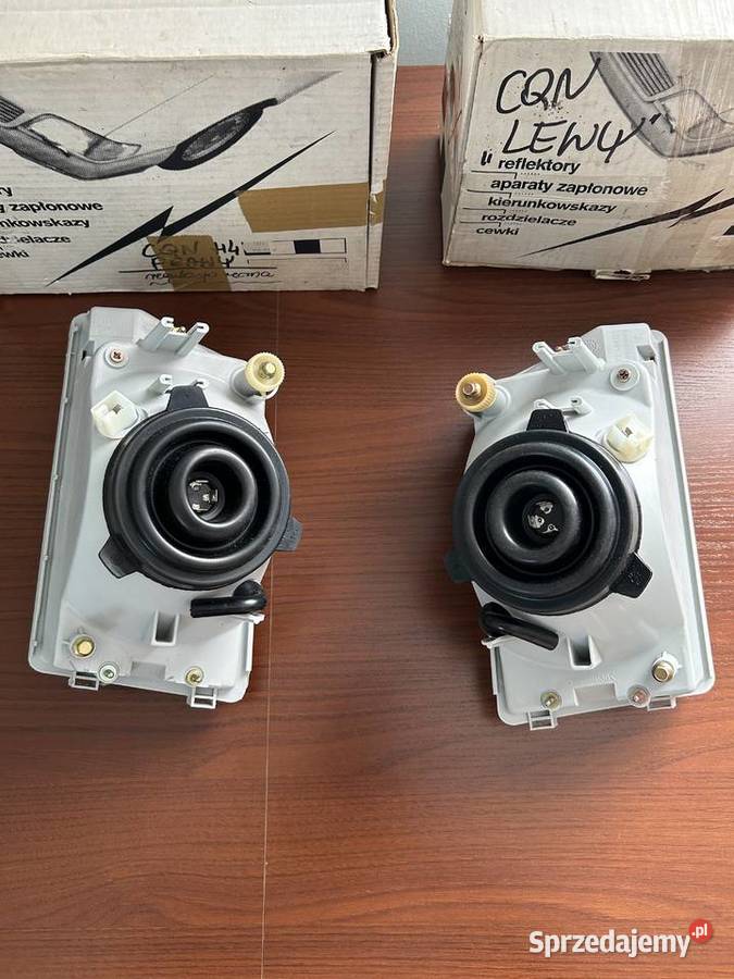 Nowe części FSM Cinquecento Chełm