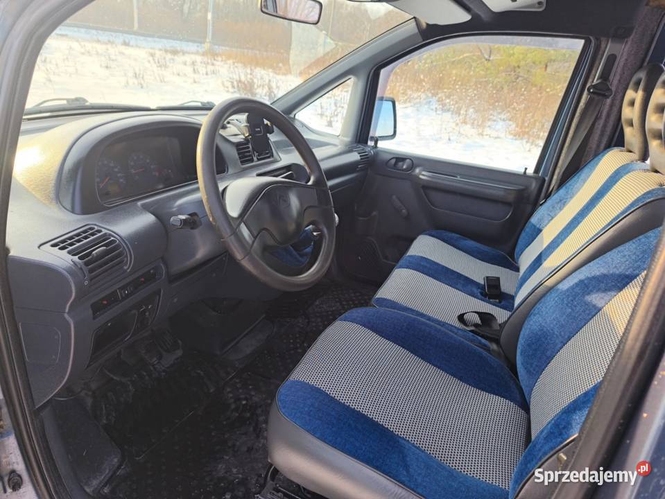 Citroen Jumpy 20 HDI Karawan kamper lubelskie Łuków sprzedam