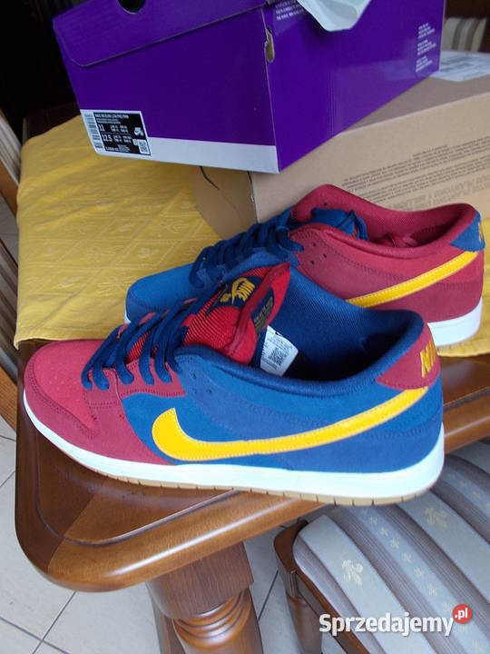 r Eur 45 29 Nike SB Dunk Low Barcelona DJ0606400 Sportowe Poznań sprzedam