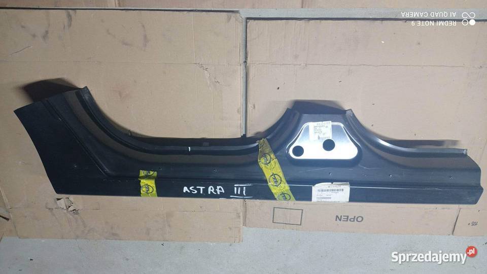 Poszycie progu Opel Astra III Włocławek