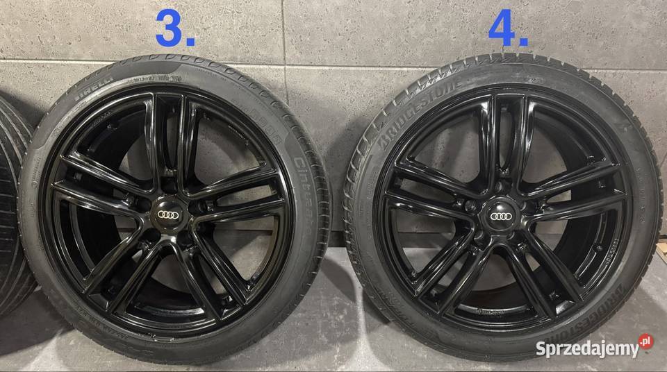 18 felgi koła komplet do Audi A4 b8 b9 Audi A5
