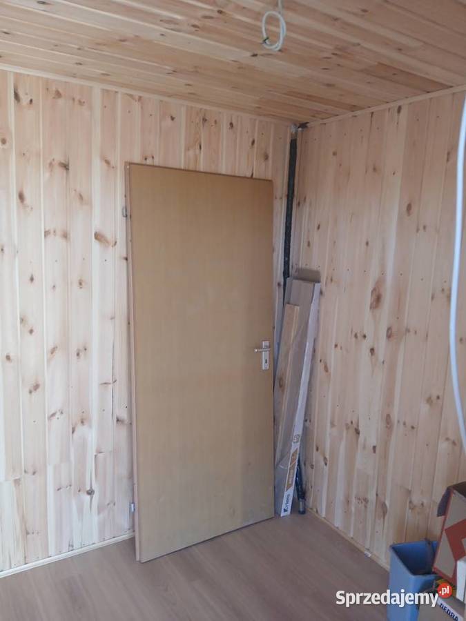 Kontener biurowy AKWARIUM Chojnów sprzedam