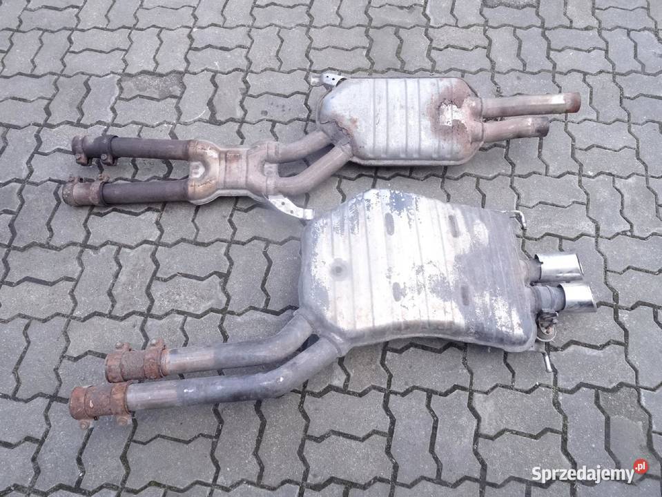 4D4253611A AUDI A8 D2 W12 60 TLUMIK WYDECH XPIPE