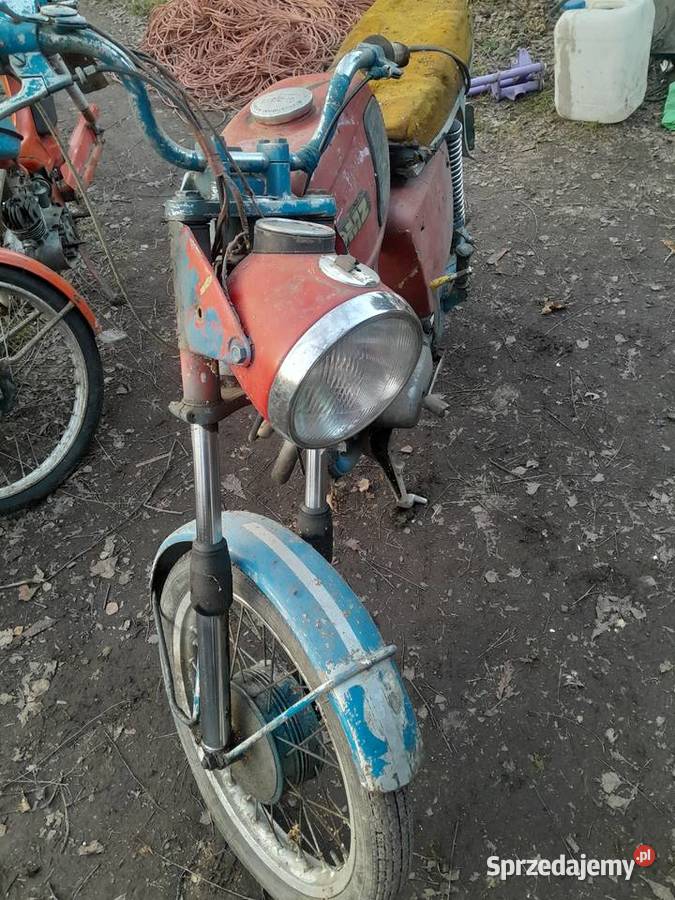 Mz Ts 150 do remontu sprzedam