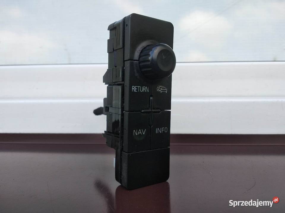 Audi A6 C5 panel przełącznik nawigacji 4B0919719 Sieradz