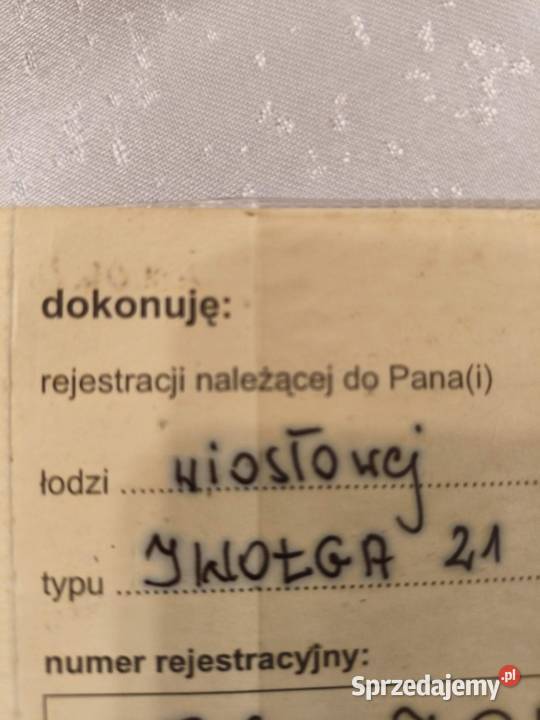 Kompletny zestaw wędkarski Łódź IWOŁGA 21 Silnik