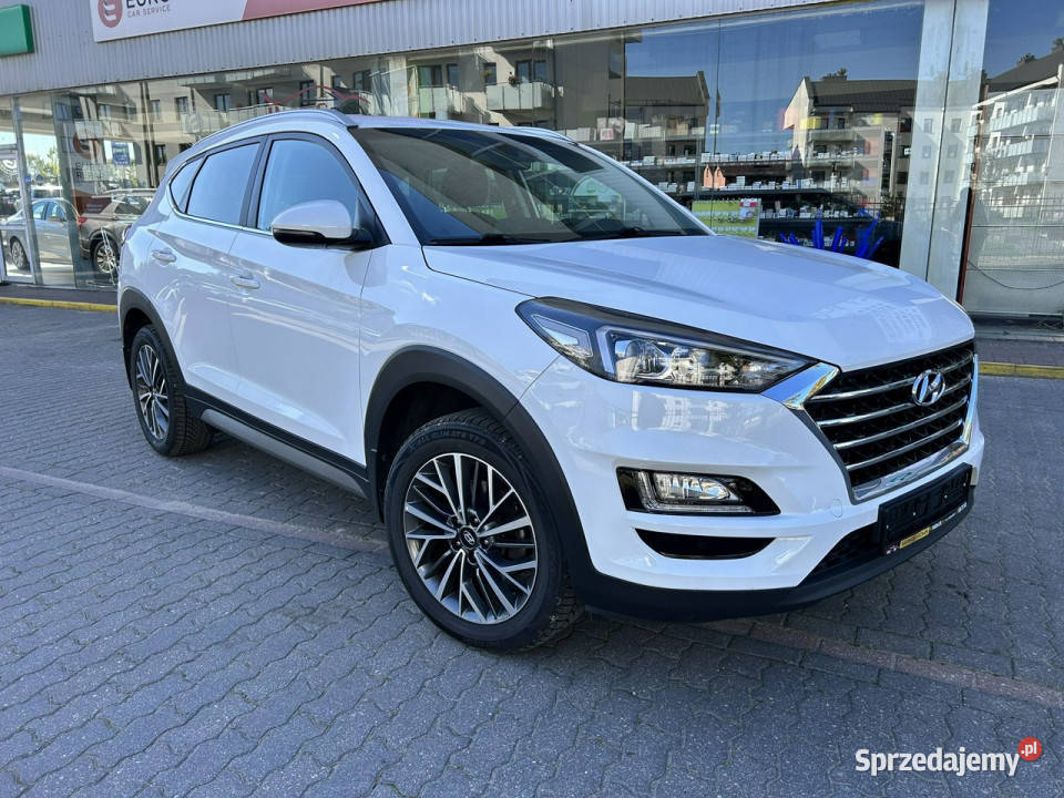 Hyundai Tucson Zadbany bogato wyposażony III czujnik zmierzchu Siedlce sprzedam