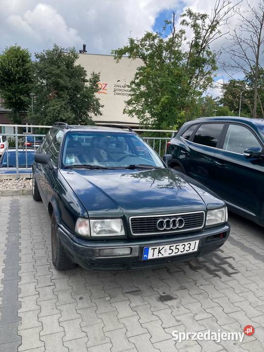 Audi 80 B4 Avant 19 TDI 1993 r Comfort edition Kielce