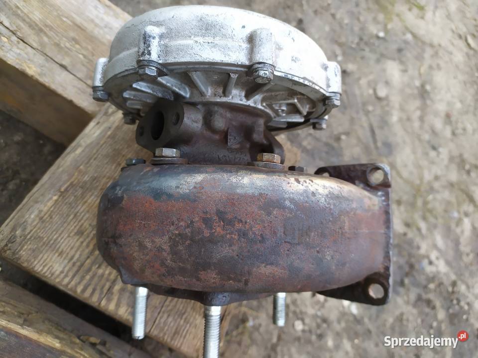Turbosprężarka Renault 14514 MWM 6 cylindrów mazowieckie Siedlce sprzedam