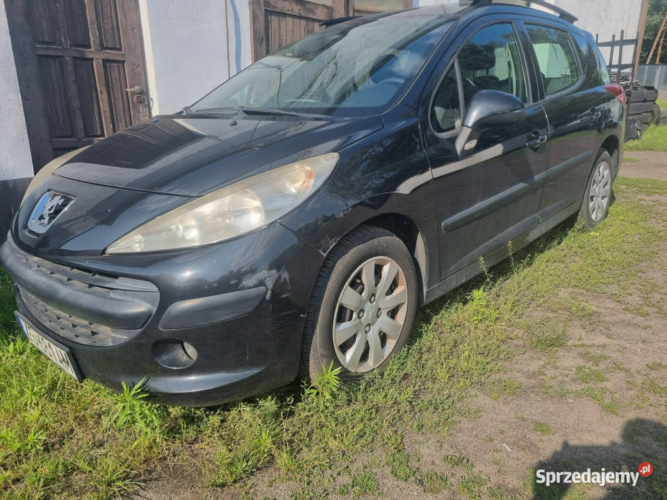 Peugeot 207 SW Salon Klima SILNIK OK Sprzedam Szczecin