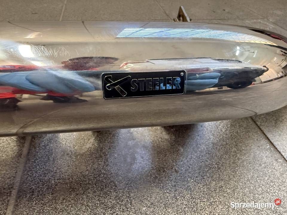 Orurowanie przedniego zderzaka STEELER Toyota Wrocław