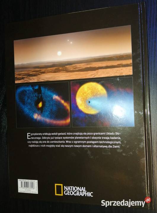 Egzoplanety 8 serii National Geographic Atlas Aleksandrów Kujawski