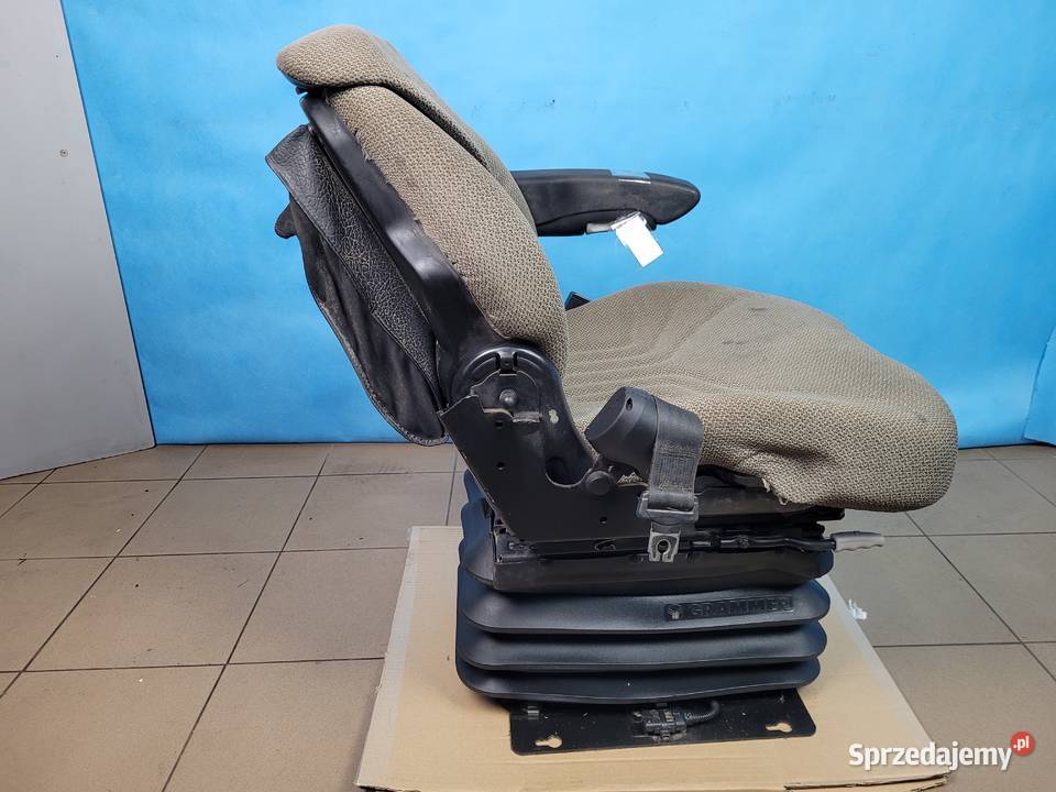CASE IH PUMA 145 12r SIEDZENIE FOTEL KIEROWCY kujawsko-pomorskie Kolno