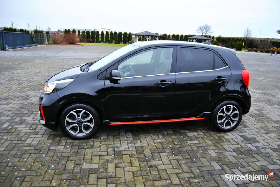 Kia Picanto GTline SKÓRA LEDY 5 drzwi Alu felgi isofix Modliborzyce sprzedam