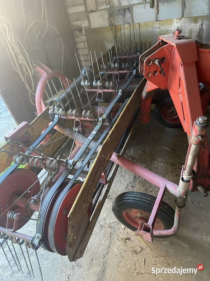Zgrabiarka taśmowa remoncie lubelskie Antoniówka