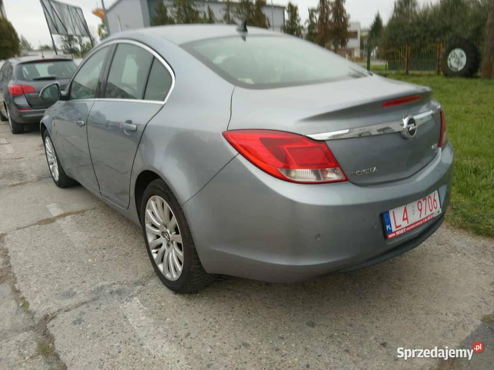 insignia 2010 okazja manualna Hrubieszów sprzedam