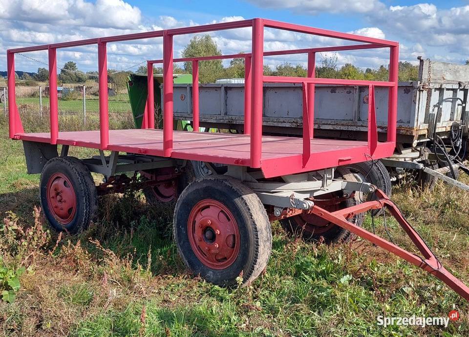 Przyczepa rolnicza Pyrzyce sprzedam