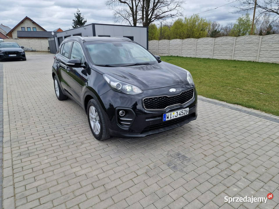 Kia Sportage 17crdi 2017r Automat Kamera Strobice
