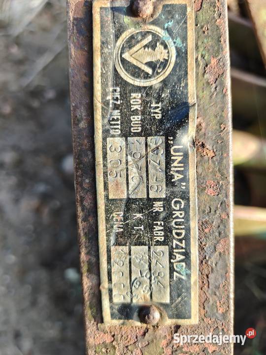 Glebogryzarka Unia Grudziądz 165m Glebogryzarki mazowieckie Kałuszyn sprzedam