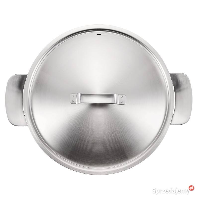 Brytfanna 28 All Steel z pokrywką 1064749 Dom i Ogród